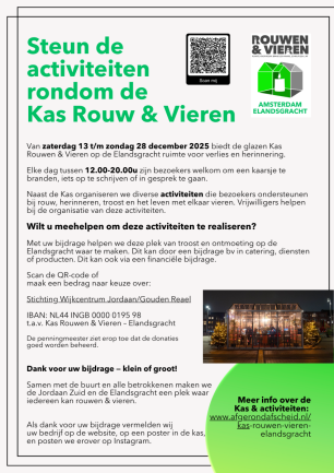 Kas Rouwen en Vieren