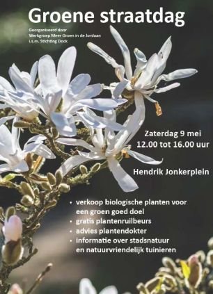 9 mei groene straatdag