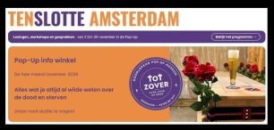 Tenslotte Amsterdam