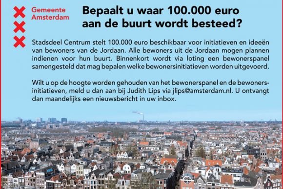 advert Buurtbudget