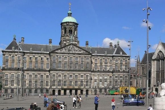 paleis dam amsterdam