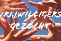 Vrijwilligers gezocht