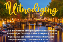Nieuwjaarsborrel 13 januari
